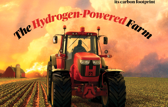 The Hydrogen-Powered Farm: Jay Schmuecker featured in IEEE Spectrum