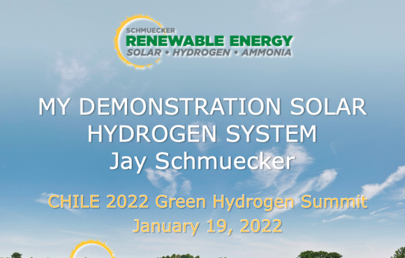 Presentation: Chile 2022 Green Hydrogen Summit